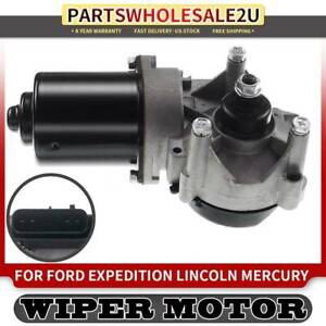Front Wiper Motor for Ford F-150 Expedition Focus Explorer Lincoln MKS Town Car