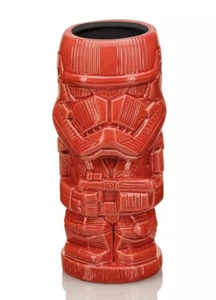 Taza Geeki Tikis Star Wars Sith Trooper Cerámica Taza Tiki Roja 18 Oz NUEVA - Imagen 1 de 4