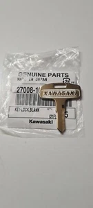 NOS OE KEY BLANK KAWASAKI H1-H2 500- 750 MACH B-D-E-F 1972/ 1977 KINFE LEFT - Foto 1 di 1