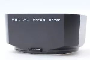 【 EXC+++++ 】 Pentax PH-SB 67mm Lens Hood For 6x7 67 Lens from JAPAN #4433 - Picture 1 of 10