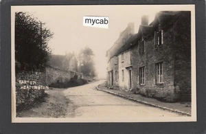 Postcard Barton Headington nr Oxford early village view RP - Picture 1 of 2