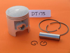 Kit de anillo de pistón 66 mm +0,50 para motocicleta Yamaha DT 175 YT175 STD - Imagen 1 de 2