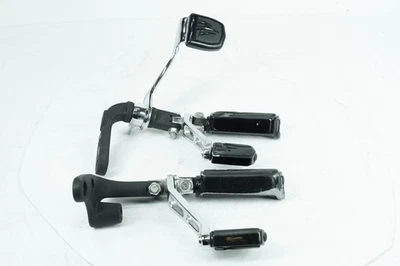 2009 Harley Dyna FXDF Fat Bob OEM Left & Right Foot Pegs - Image 1 of 4