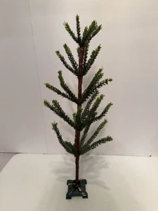 DEPT 56 Weihnachtsbaum grün viktorianisch Gusseisen Ständer 22" hoch - Bild 1 von 8
