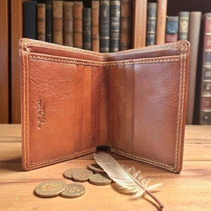 Gianni Conti Made In Italy Gift Boxed Mens Leather Bifold 8 Card Wallet 917206 - Picture 1 of 13