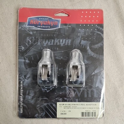 Adaptadores frontais para Kawasaki Vulcan Suzuki Marauder / Boulevard KURYAKYN 8830 - Imagem 1 de 4