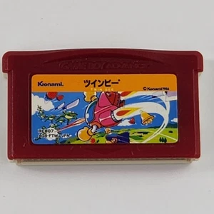 TwinBee Game Boy Advance Famicom Mini Japan GBA Arcade Game US Seller Tested VG - Picture 1 of 2