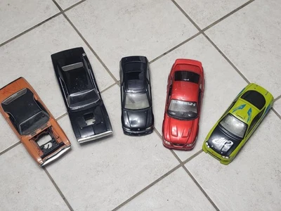 Lote de piezas de coche rápido y furioso ERTL 1/18 - DAÑADO/ROTO Foto 1 de 4