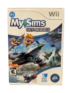 Juego MySims SkyHeroes Nintendo Wii Completo Probado Buen Estado - Imagen 1 de 4