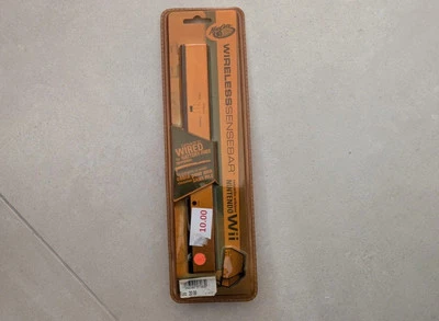 Wireless SenseBar for Nintendo Wii gameshark Mad Catz NEW Yellowish Box - Image 1 of 2