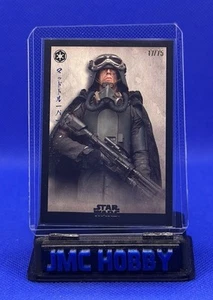 2025 Topps Star Wars Meiyo Mudtrooper (Black Parallel) #’d 17 of 75 Card #GE-15 - Picture 1 of 3