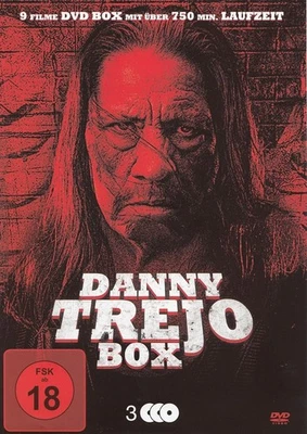 Danny Trejo Box -/  9 Filme Box   /   FSK 18  /  Zustand  - Sehr Gut - Bild 1 von 2