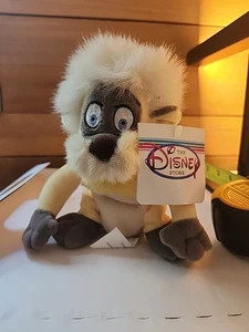 Disney Store exklusiver GURGI SCHWARZER KESSEL 7 Zoll Sitzsack Plüschtier 1990er mit Etikett - Bild 1 von 8