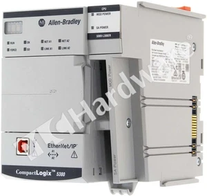 Allen Bradley 5069-L306ER /A CompactLogix 5380 600KB Memory Ethernet Controller - Picture 1 of 6