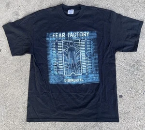 Camiseta Vintage Fear Factory Digimortal Talla XL Nueva sin Etiquetas  - Imagen 1 de 7