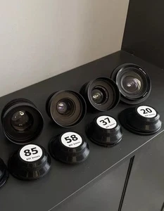 ARRI PL SET 20 37 58 85 Helios Mir Jupiter SOVIET LENSES Cinemod BTF Cine PL - Picture 1 of 20
