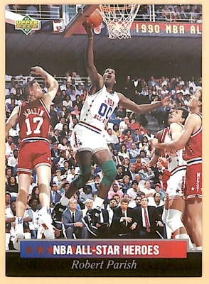 1992-93 Upper Deck NBA All-Star Set #20 Robert Parish Boston Celtics - Image 1 of 2