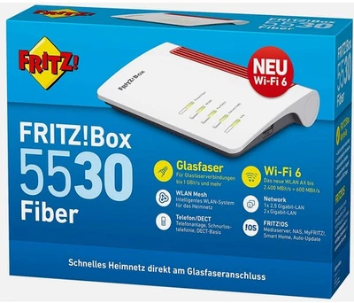 fritz!box 5530 Fiber neu - Bild 1 von 3