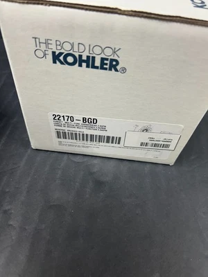 New Sealed Kohler 22170-BGD Purist 2.5 GPM Multi Function Shower Head - Image 1 of 3