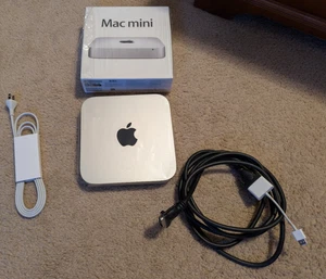 Apple Mac Mini Late 2012 i7 Quad Core 2.3GHz 16GB Ram 500GB SSD OS Mojave - Picture 1 of 21