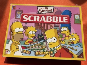 The Simpsons Scrabble- Classic Board Game - Family Fun! - Picture 1 of 10