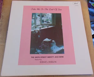 Smith Street Society + Ernie Carson - Take Me to Land of Jazz (1979) GHB LP, EE+ - Bild 1 von 2