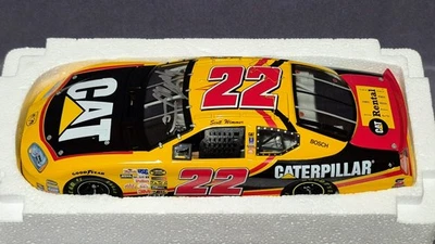 AUTOGRAPHED 2005 Scott Wimmer #22 Caterpillar Dodge 1/24 Team Caliber Diecast - Image 1 of 4