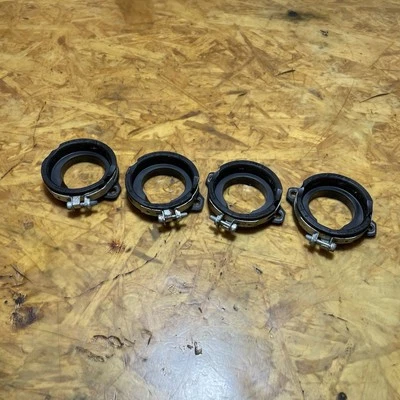 Kawasaki ZX6R ZX 600 2007-2008 Ninja P7F P8F colector de admisión cauchos entrada Foto 1 de 4