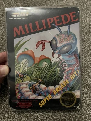 Millipede(任天堂 NES)完整全新带盒  — 第 1/4 张图片