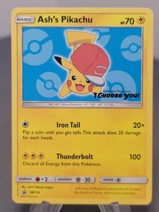 Ash's Pikachu - SM114 - SM Promos (SMP) Movie Promo - MP - Bild 1 von 9