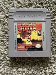 Nintendo Gameboy Samurai Showdown Spiel Guter Zustand - Bild 1 von 5