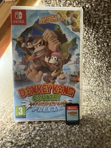 Nintendo Donkey Kong Country: Tropical Freeze Switch PEGI - Picture 1 of 2