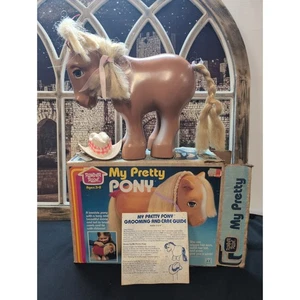 Hasbro Romper Room My Pretty Pony 1981 vintage con caja original  - Imagen 1 de 13