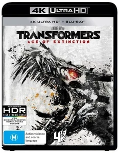 Transformers Age of Extinction 4K Ultra HD | Mark Wahlberg | Region Free - Picture 1 of 1