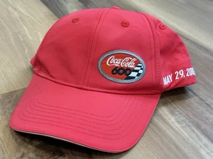 Coca-Cola 600 2016 Victoria Lane sombrero Charlotte Motor Speedway Martin Truex Jr - Imagen 1 de 4