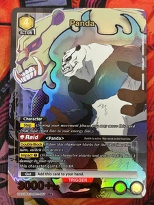 Union Arena TCG - Panda (017) (R*) - UE03BT: Jujutsu Kaisen JJK Alt Art Foil NM - Picture 1 of 2