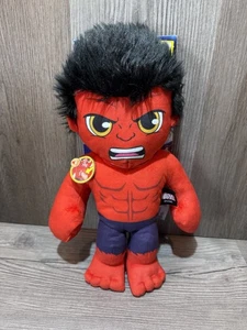 Marvel Plush Talkers 11.75” Red Hulk Captain America Brave New World Plush Doll - Picture 1 of 3