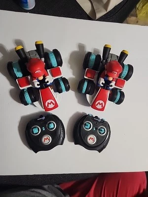 Nintendo Mario Kart 8 Anti-Gravity RC Racer Remote Control Car and Remote Tested - Image 1 of 4