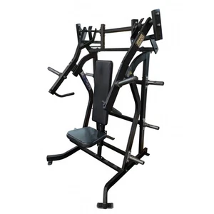 Hammer Kraftplatte beladen Iso-seitliche Neigung Presse kommerzielle Fitnessgeräte - Bild 1 von 6