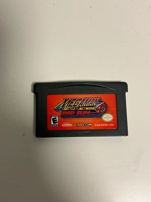 MegaMan Battle Network 4: Red Sun (GBA, 2004) - Image 1 of 2