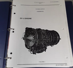 Lotarev DV-2 Engine Technical Manual/Handbook, Volume 2, T.O. DV2.00.00.000.RE - Picture 1 of 4