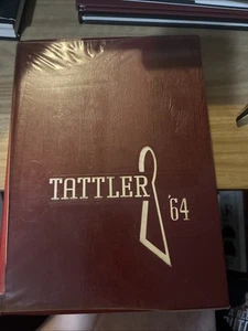 1964 Logansport Indiana High School Tattler Yearbook - Picture 1 of 4