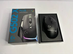 Logitech G502 X LIGHTSPEED Wireless Optical Mouse | Black RGB | Open Box - Bild 1 von 4