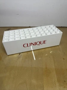 Clinique Brand Store Display Lippenstift 💄 Organizer Kosmetik Aufbewahrung Caddy RAR - Bild 1 von 10
