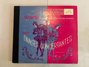 Igor Stravinsky: Danses Concertantes - 3x 12" 78 RPM RCA Victor DM 1234 1948 - Picture 1 of 3