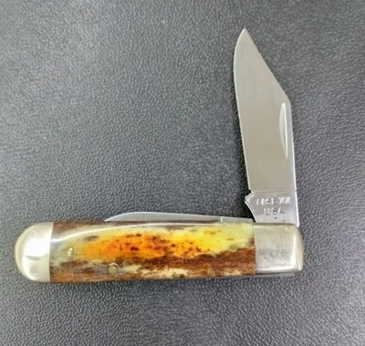 Vtg 1979 Case XX A6235 1/2 Appaloosa Bone Amazing Colorful Matrix NOS - Image 1 of 4