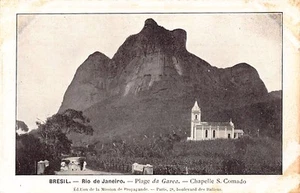 Brasil - Rio de Janeiro - Praia da Gávea - Capela de S. Comado - Postal publicad - Picture 1 of 2