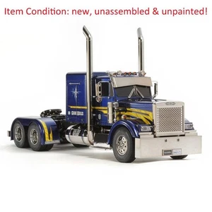 56344 1/14 RC Tractor Truck Grand Hauler Remote Control Car Model Kit for TAMIYA - Picture 1 of 11