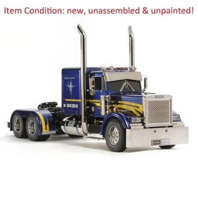 56344 1/14 RC Tractor Truck Grand Hauler Remote Control Car Model Kit for TAMIYA - Image 1 of 4