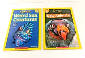 Weird Sea Creatures & Ugly Animals (National Geographic Kids Readers, Level 2) - Imagen 1 de 9